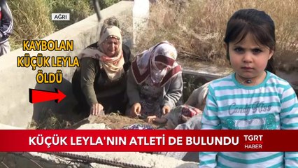 Küçük Leyla'nın Atleti Bulundu