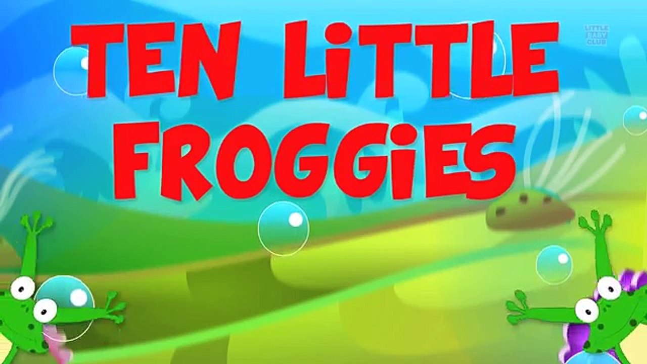 Ten Little Froggies
