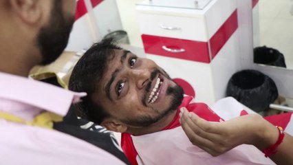 Desi People In Salon - Amit Bhadana