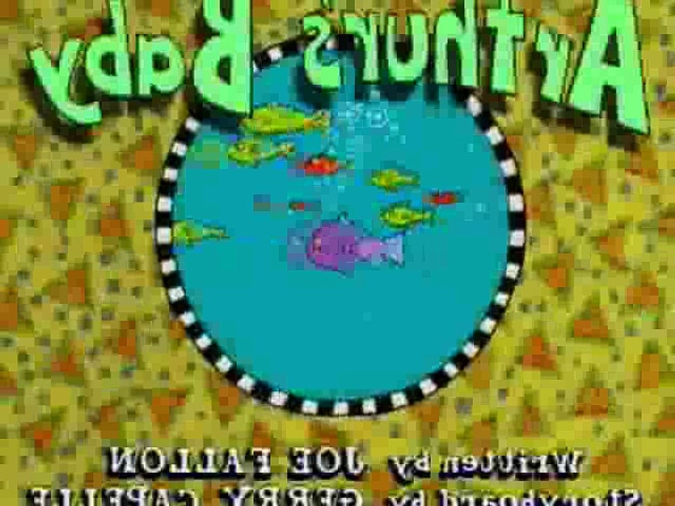 Arthur 01x11 - Arthur's Baby; D W 's Baby