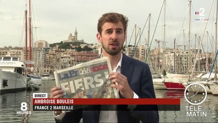Coupe du monde : Marseille fière des Bleus
