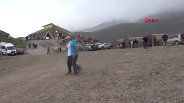 Kayseri 15 Temmuz Şehitleri Erciyes'in Zirvesinde Anıldı Hd