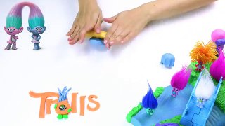 How to Make Your Own Play-Doh Trolls Satin and Chenille |