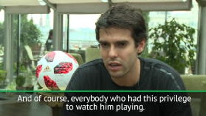 SOCIAL: Football: Ronaldo an all-time great - Kaka