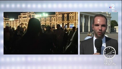 Dernière nuit de Coupe du monde en Russie pour les Bleus et les supporters