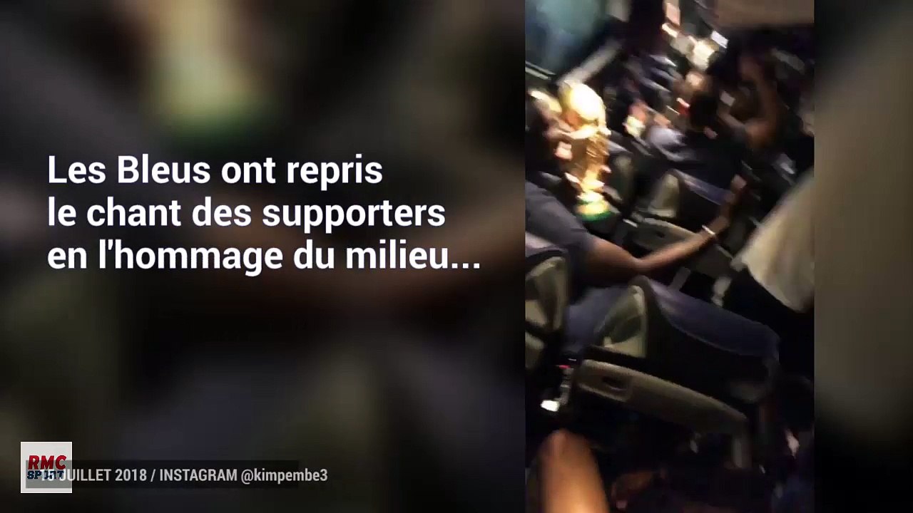 Équipe de France : Les Bleus ont repris le chant en l'honneur de Kanté, "il a bouffé Leo Messi"