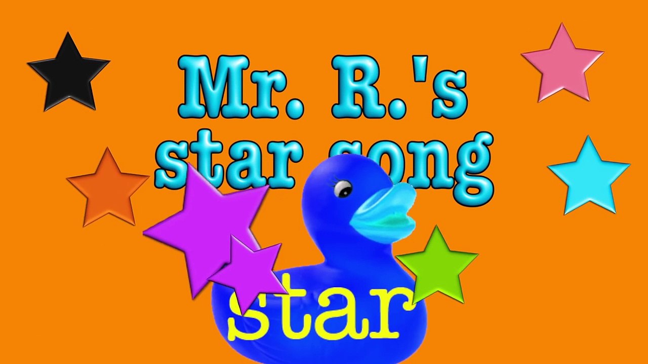 Stars - a shape song for early learners