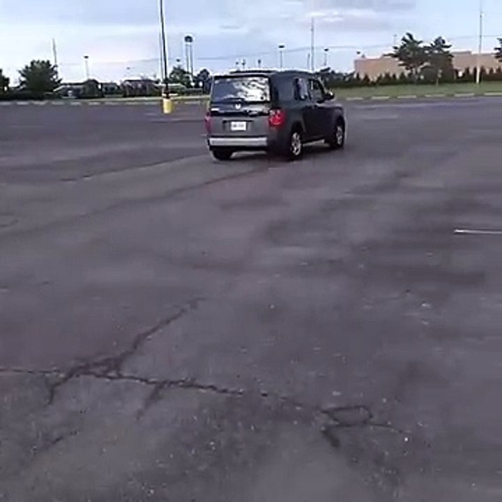 13 year old driving a car