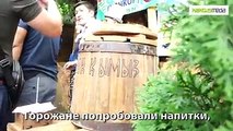 В Бишкеке прошел фестиваль кымыза! Горожане попробовали напитки, которые привезли  со всех концов страны!  А вы там были? 