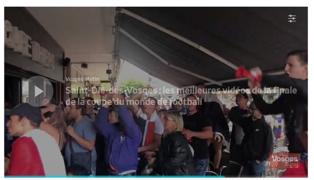 Saint-Dié-des-Vosges : les meilleures vidéos de la finale de la coupe du monde de football
