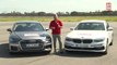 VÍDEO: Comparativa Audi A6 2018 contra BMW Serie 5, ¿cuál es mejor?