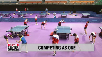 Two Koreas to compete together this week in table tennis tournament