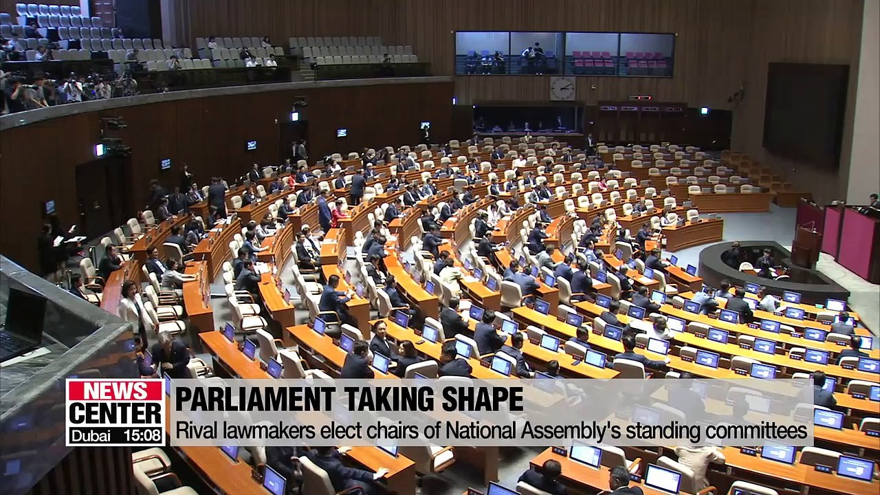 National Assembly elects chairs of standing committees