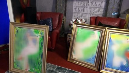 İşte Adnan Oktar'ın villasından çıkan eşyalar