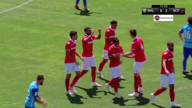 Nottingham : Soudani buteur en amical contre Malaga