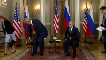 Helsinki'de Tarihi Zirve