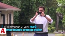 Türk muhabir FETÖ�Cü haini yerin dibine soktu