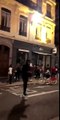 فيديو  باريس  نهب متجر  في ليون فارو