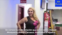 Raquel Mosquera contesta sobre la «supuesta» denuncia de Rocío Carrasco