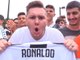Football: Juventus fans in frenzy as Ronaldo arrives in Turin