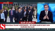 Başkan Erdoğan ve Trump Suriye�yi görüştü