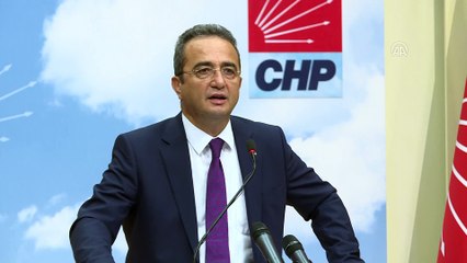 Tezcan: 'OHAL'in kalkmadığını tam tersine OHAL'in kalıcılaştırıldığını görüyoruz' - ANKARA