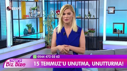 Songül İle Biz Bize 16 Temmuz 2018