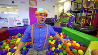 Learn Body Parts with Blippi | Educational Videos for Toddlers