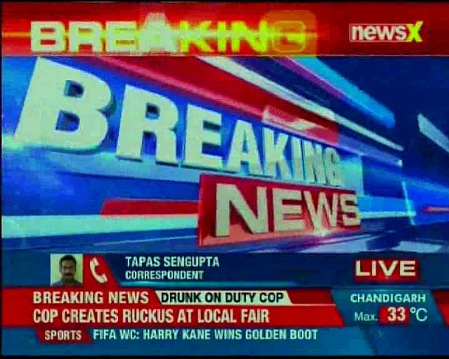 Barasat cop creates ruckus at local fair; cop allegedly gets drunk, dances on duty