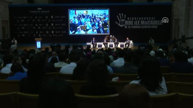 Uluslararası Darbe ile Mücadele Mücadele ve 15 Temmuz Sempozyumu - Mahir Ünal - İstanbul