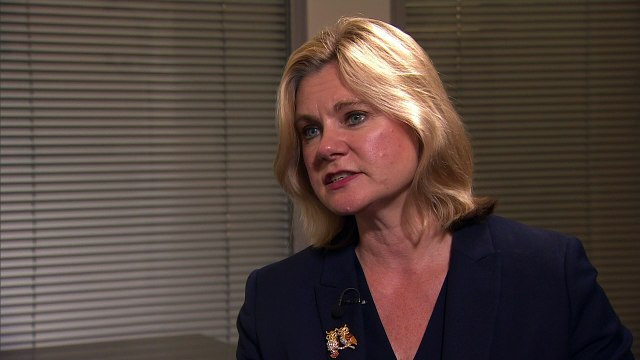 Justine Greening calls for second referendum on Brexit