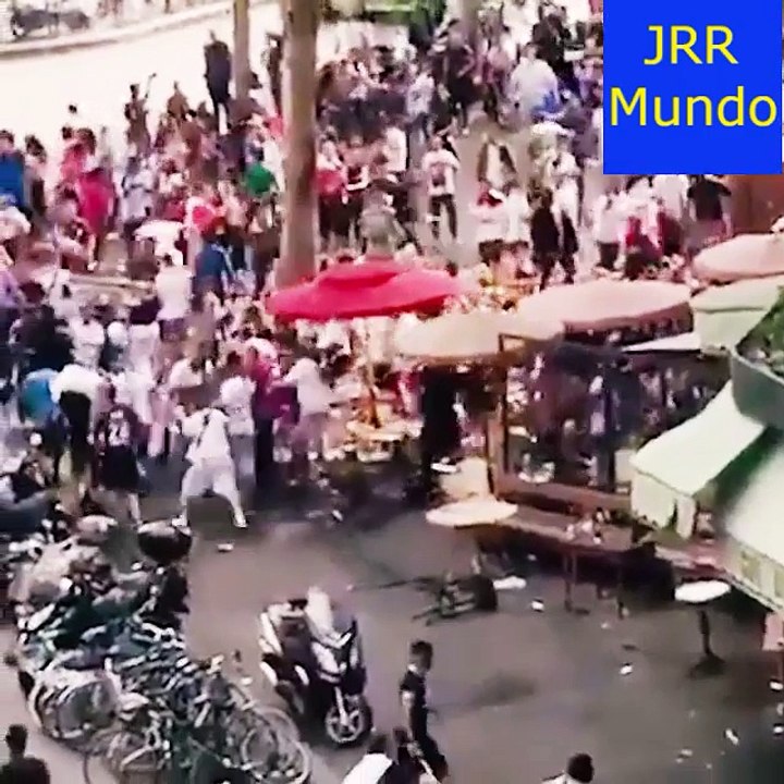 Noticia | Muertos, saqueos y disturbios en la celebración de Francia por el Mundial 16/7/2018