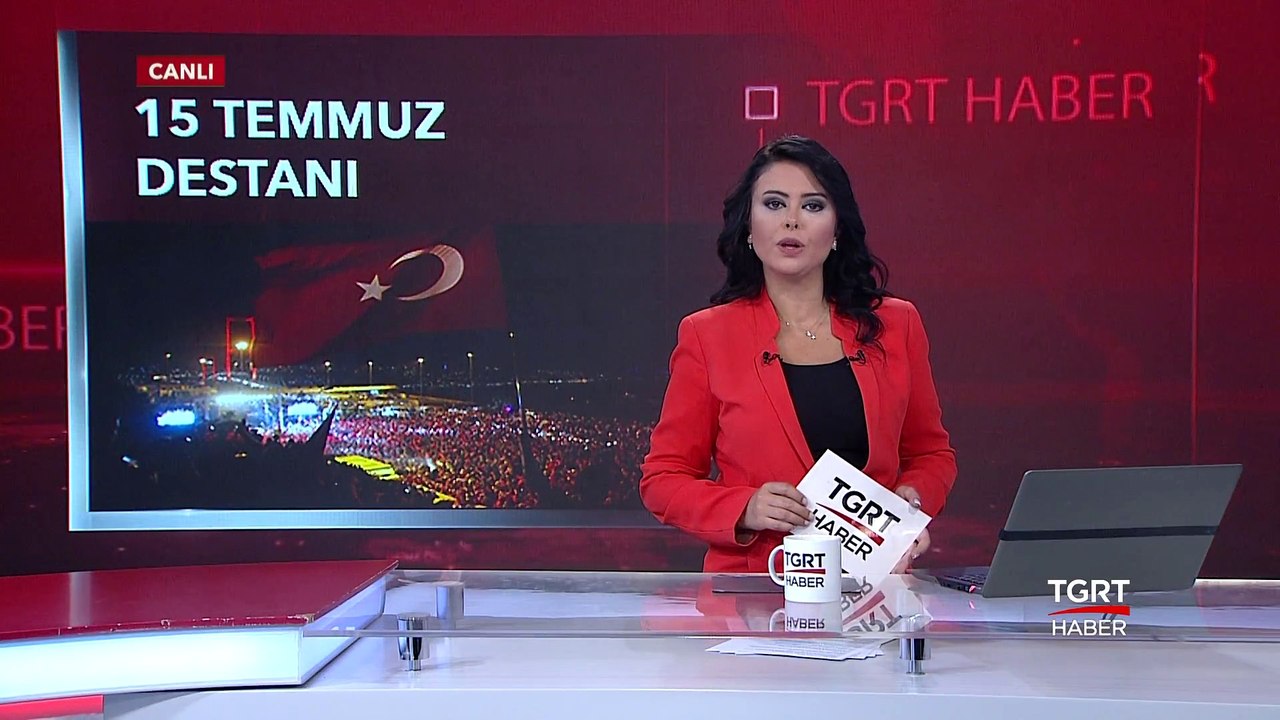 15 Temmuz Şehitler Köprüsü'nde Şehit Yoklaması