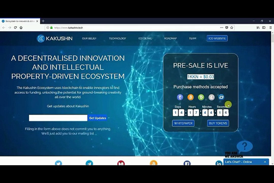 Earn 100% Profit Big Earning Plan - Kakushin ICO Binance Of Innovators Review