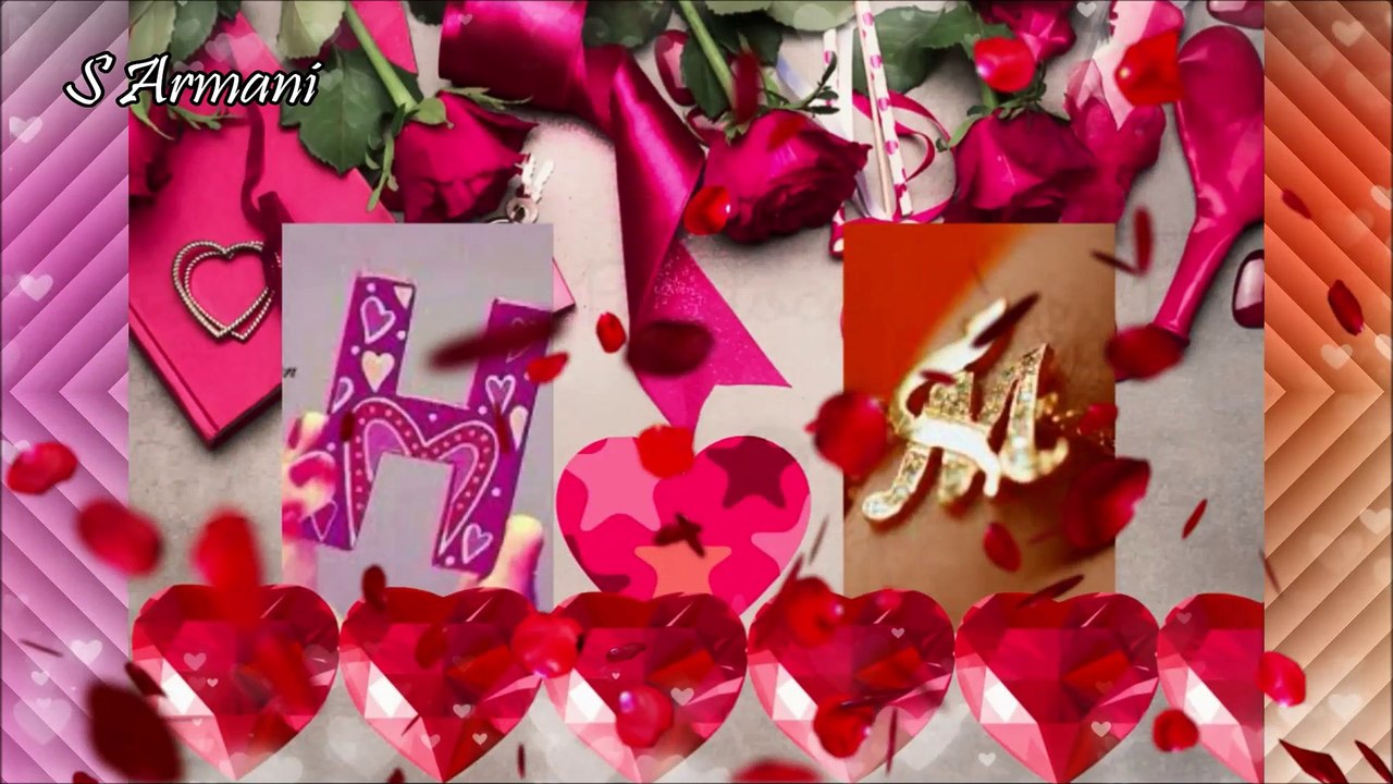 Letter M and H Whatsapp Status, Love Status H and M Haan Hasi bangaye