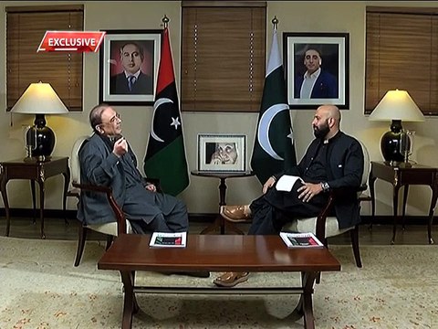 Asif Ali Zardari Responses Over Harsh Question about Bibi