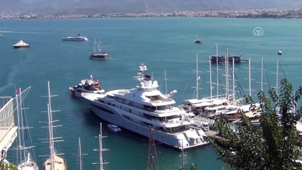 140 milyon dolarlık yat ikmal için Fethiye’de - MUĞLA