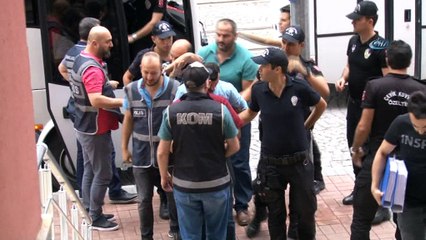 Sahte sağlık raporu operasyonunda 20 kişi adliyede sevk edilidi