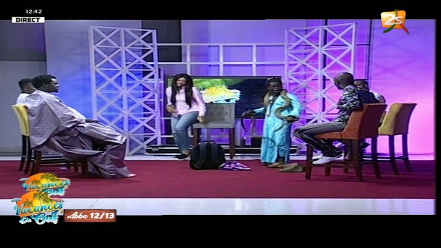 #2stvlive 12/13 AVEC ABBA NO STRESS - VACANCES DE OUF DU 16 JUILLET 2018