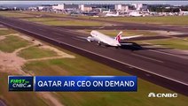 Farnborough Airshow: Qatar Airways CEO