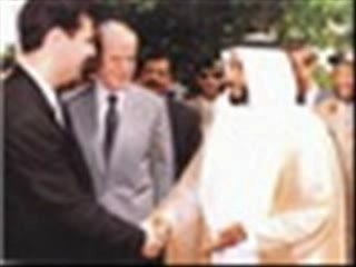 البابا شنوده و الزعماء العرب