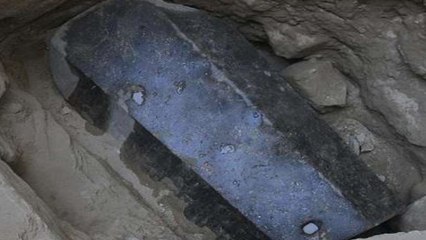 ఈజిప్టు దేశంలో అతి పెద్ద శవపేటిక