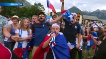 D!CI TV : les réactions nocturnes dans les Alpes du Sud après la victoire des Bleus
