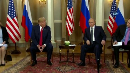 Helsinki’de Tarihi Zirve