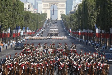 Défilé du 14 juillet 2018