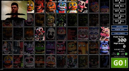 MY FIRST FNAF GAME- ULTIMATE CUSTOM NIGHT