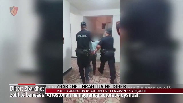 Kapen autorët e grabitjes në Dibër - News, Lajme - Vizion Plus