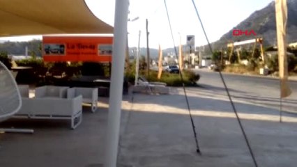 Muğla Lüks Ciple Gelerek 5 Adet Saksı Çaldı