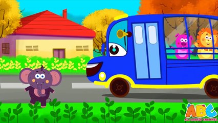 Finger Family | Wheels On The Bus | Popular Nursery Rhymes Collection | All Babies Channel