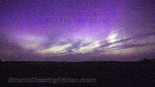 7/15/new Aurora Borealis Northern Lights over central Minnesota